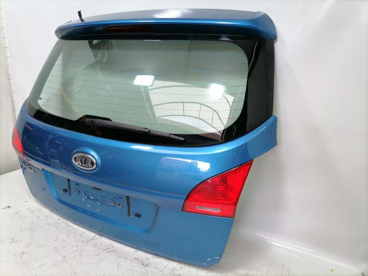 Kia Venga original Heckklappe mit Heckscheibe 5B Byteblau Bj.2011